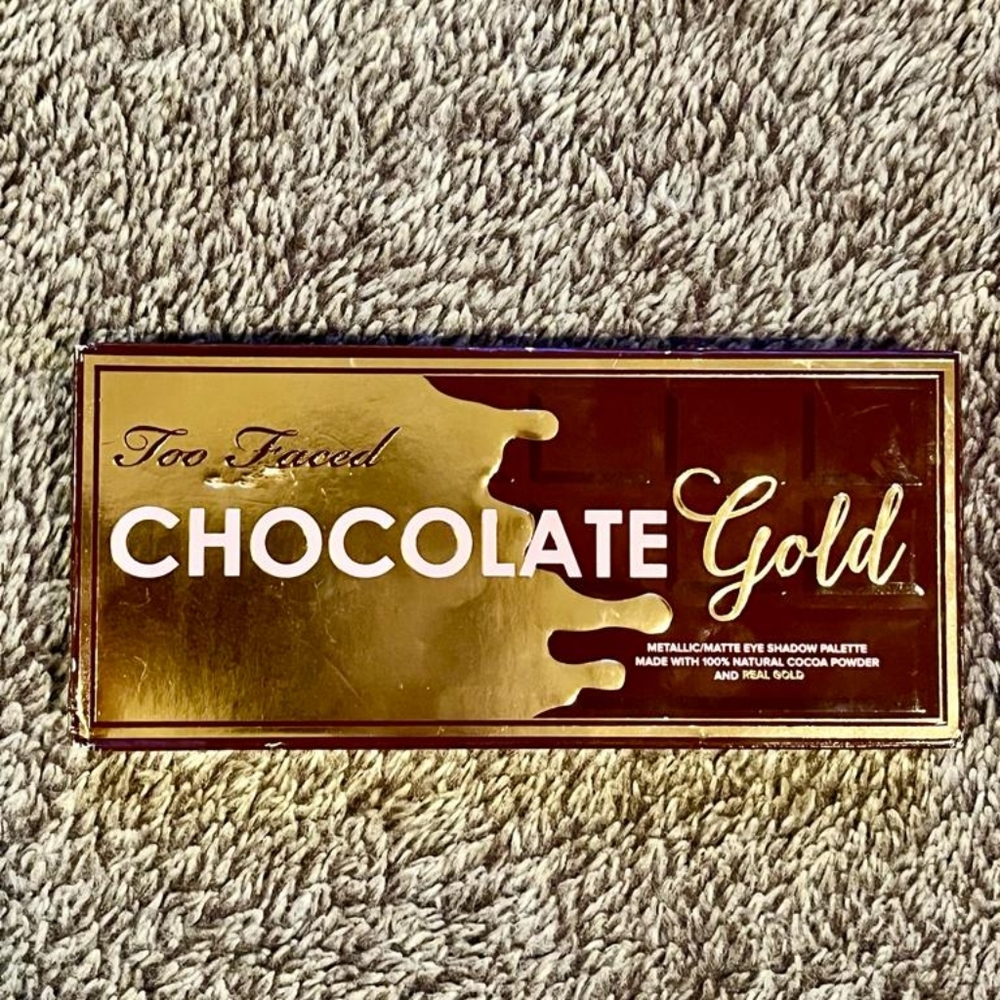 Too Faced Chocolate Gold